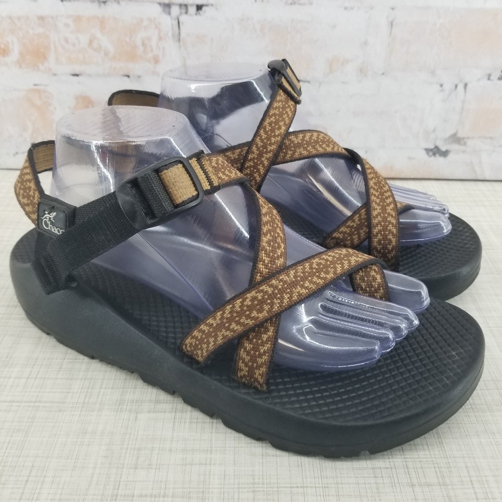 Chaco Z/2 Adjustable Strap Classic Sandal Men's 9 Chunky Vibram Hiking Fisherman